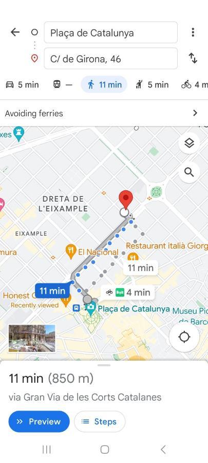 Barcelona Central Apartments Dış mekan fotoğraf