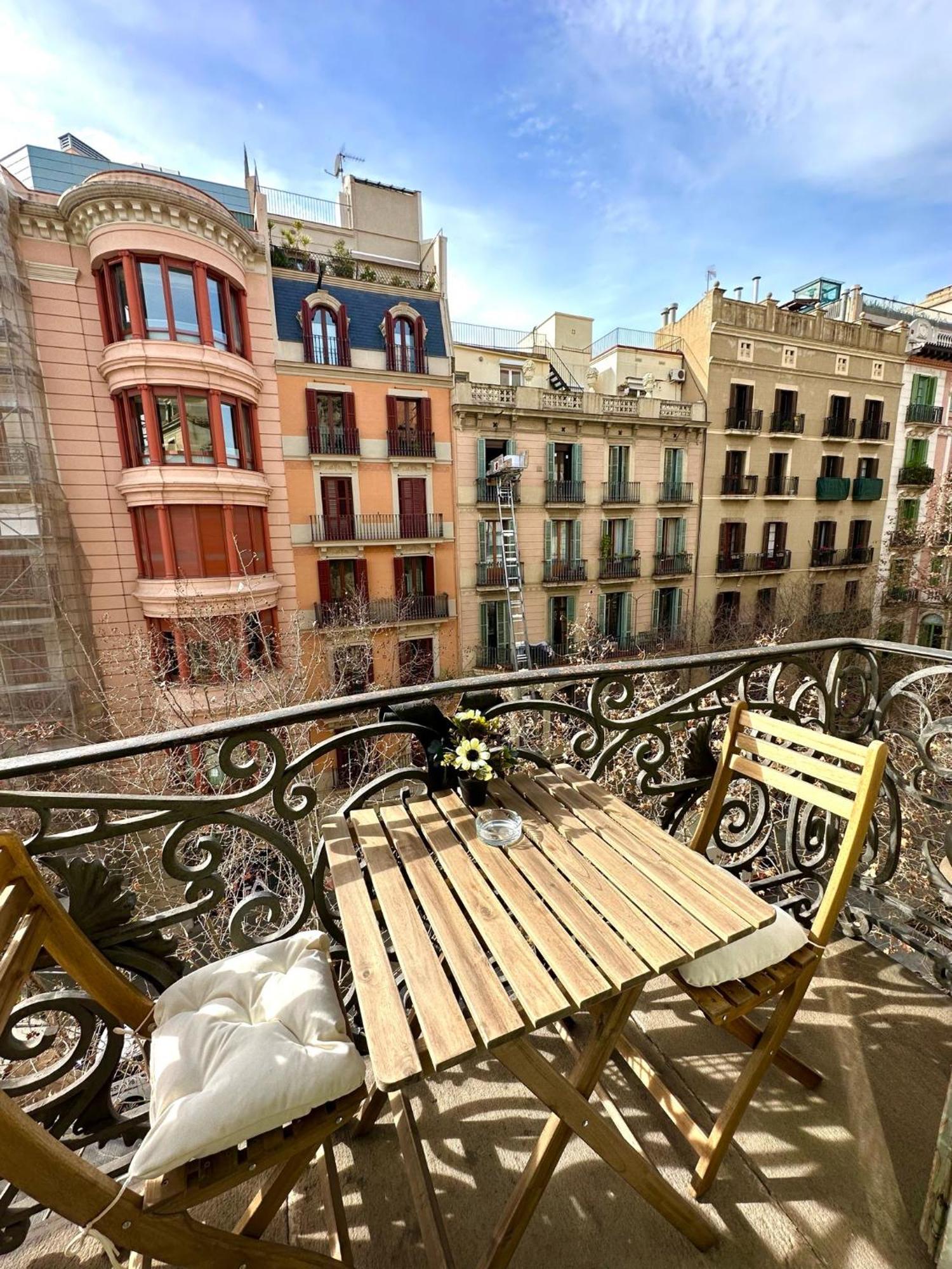 Barcelona Central Apartments Dış mekan fotoğraf
