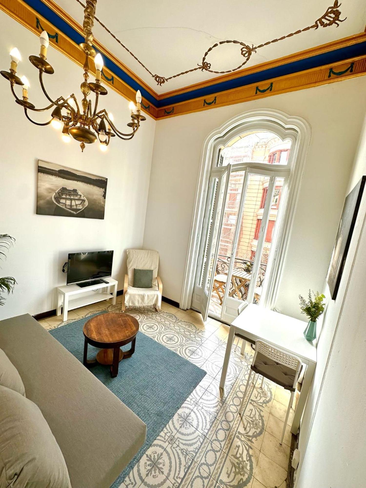 Barcelona Central Apartments Dış mekan fotoğraf